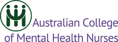 ACMHN - logo full horizontal - green logo purple text